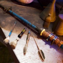 300 Odun
1 Metal Boru
25 Kumaş