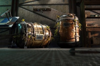 Abyss Paketi - Yeni Depolama Tankları