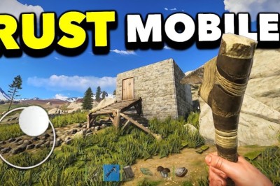 Rust Mobile İlk Görüntüler Sızdırıldı!