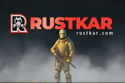 RustKar PvE | Havaalanı NPC Raid 🛫 | RKC Coin Kazanma Serüveni